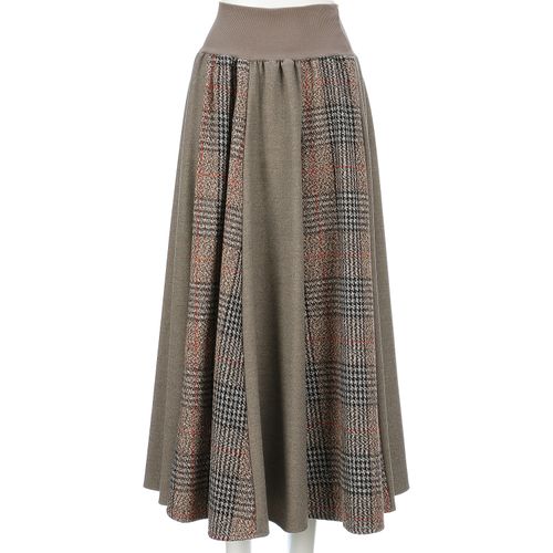 クリーク
MONiLE チェックスカート