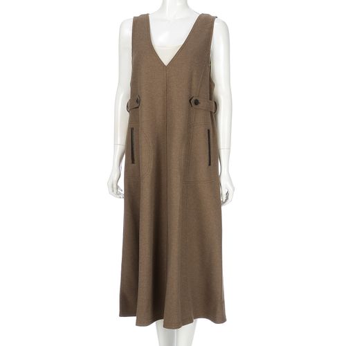 玉一商店
フェイクウールジャンパースカート