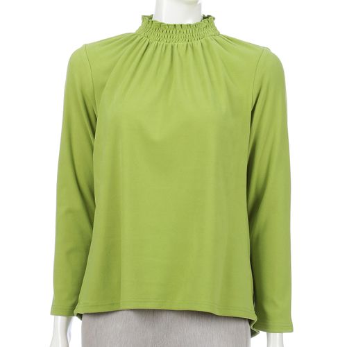 三澤
シャーリングハイネックプルオーバー