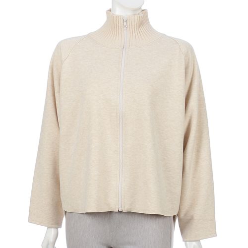 Ｕｎ　ｃａｒｎｅｔ
ニットドッキングブルゾン