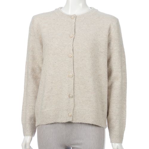 豊和コーポレーション
ラメニットカーディガン