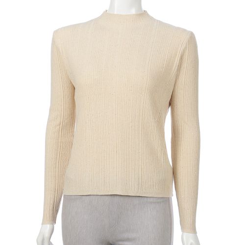 豊和コーポレーション
ラメインナーニット