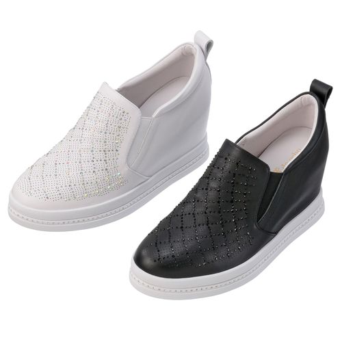 テイト
ビジュー付きインヒールシューズ