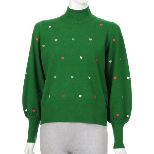 シシエス
ハート刺繍プルオーバー