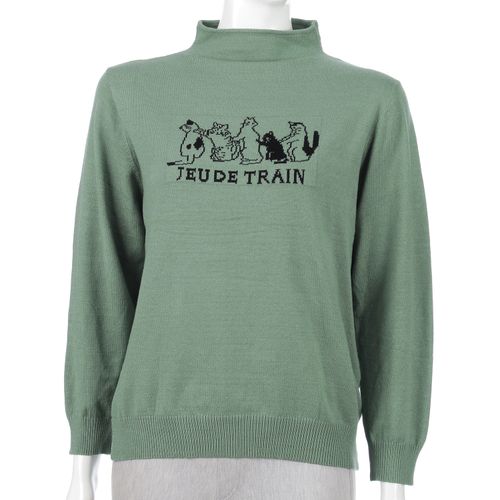 三和ジャパン
Myauris ネコ柄ニットプルオーバー