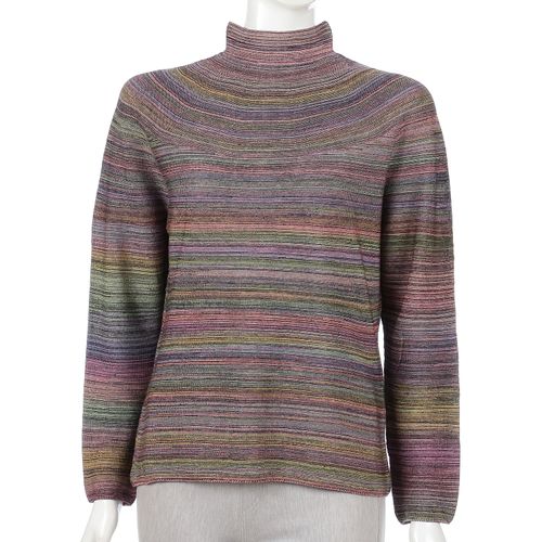 アイソトープ
絣ガーターボトルプルオーバー