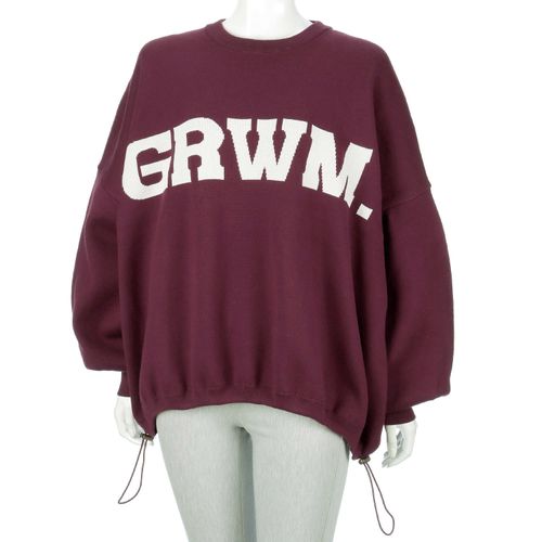 アンナヴァン
ボリュームロゴニットプルオーバー