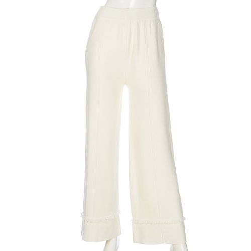 チャーミング
ニットワイドパンツ