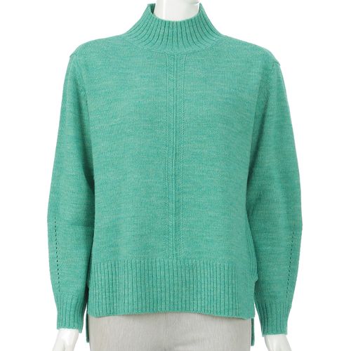 ラ．コロール
イタリー糸タックプルオーバー