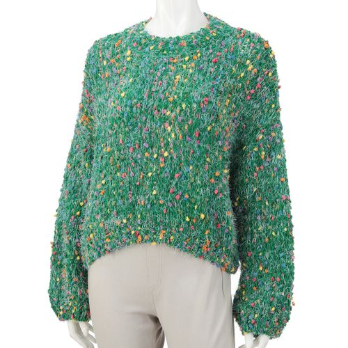 チャーミング
マルチカラーネップニットプルオーバー