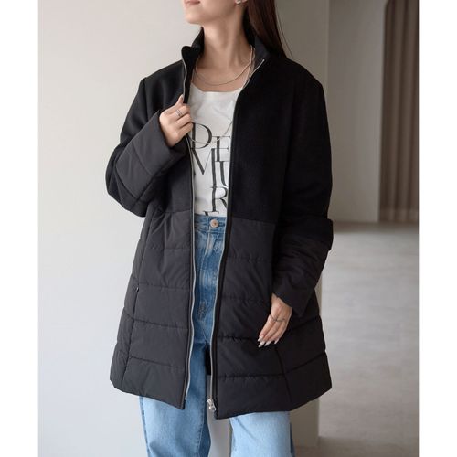 プレステージ
PREFERIR中綿ドッキングハーフコート