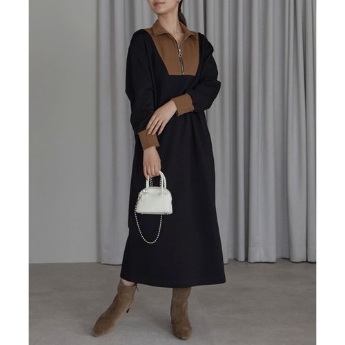 プレステージ
PREFERIR配色ジップカットソーワンピース