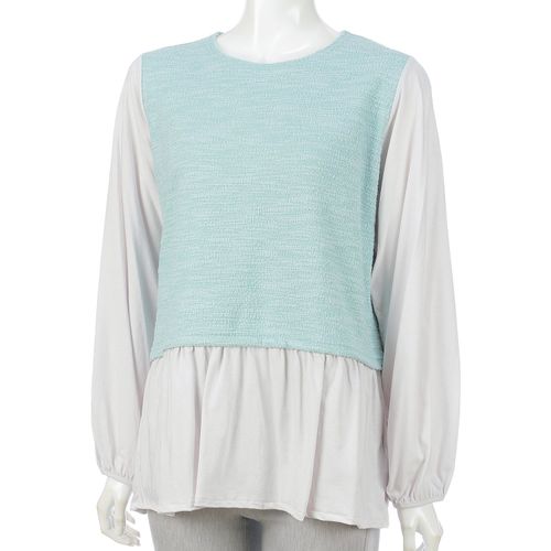 ザビ
ツイードチュニック