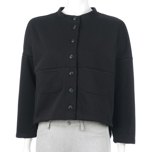 ザビ
裏毛カーディガン