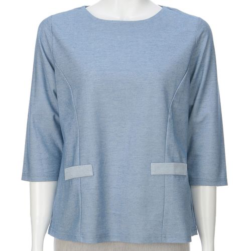 ザビ
インレー7分袖プルオーバー