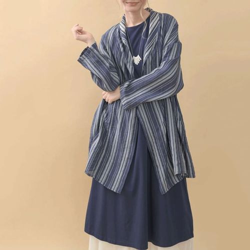 あむう
akane ストライプジャガード羽織り