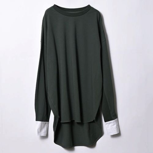 あむう
akane カフス付プルオーバー