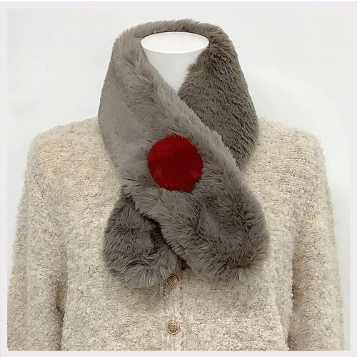 ｃｒｏｉｓ
ボンボンエコファーマフラー