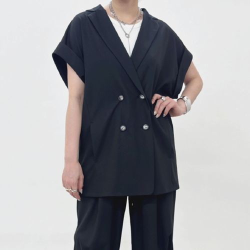 ブルーベル
NUS ターンバックダブルジレ