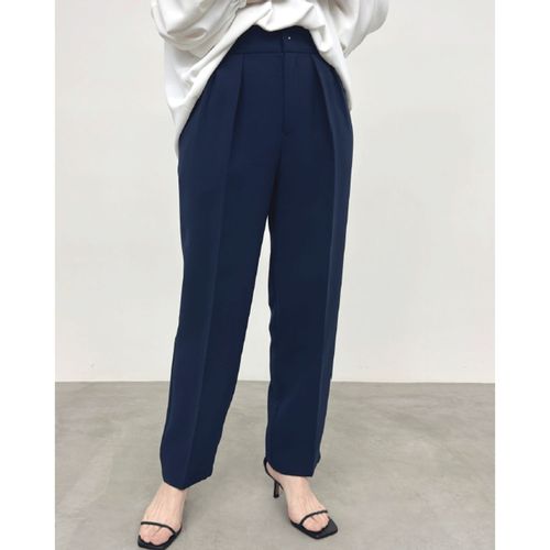 ブルーベル
NUS ツータックテーパードパンツ