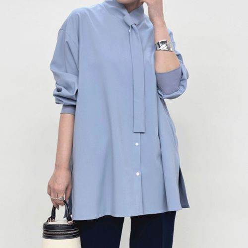 ブルーベル
NUS ネオボウタイシャツ