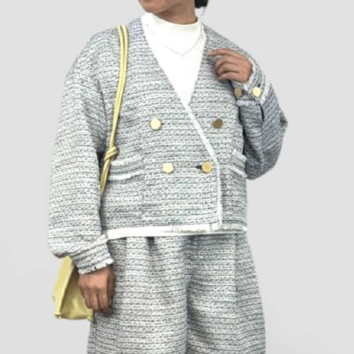 ブルーベル
QTUMU ショートダブルジャケット