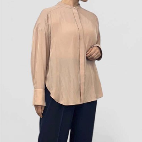 ブルーベル
QTUMU バンドカラーシャツ