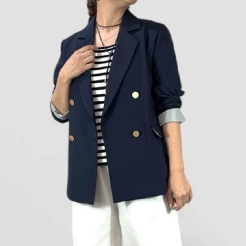 ブルーベル
QTUMU ダブルブレザー