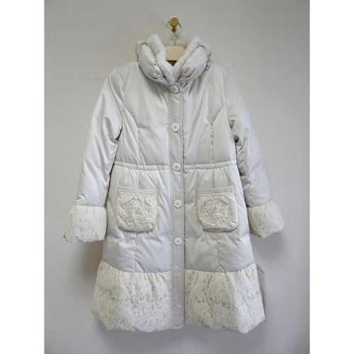 ジェイシーインターナショナル
Super Beauty 裾レース切替ダウンコート