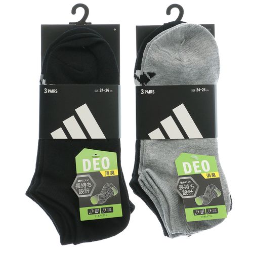 4527837689520







福助
adidas 紳士 DEO 消臭スニーカー丈ソックス 3P