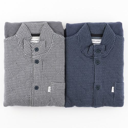 4547533810783







荒川
ミラショーン 紳士中綿キルト長袖長ズボンパジャマ