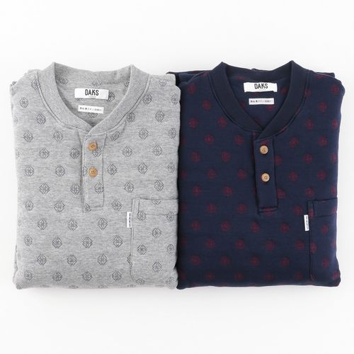 4547533811254







荒川
DAKS 紳士 長袖長ズボン ニットキルト パジャマ