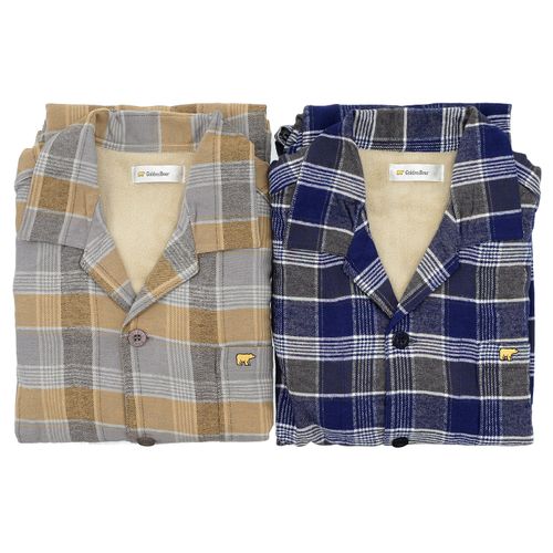 4547374642642







コスギ
GoldenBear 紳士 長袖パジャマ ネル 格子柄 テーラー