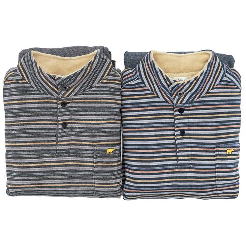 4547374643120







コスギ
GoldenBear 紳士 長袖パジャマ 裏シャギーボーダー柄