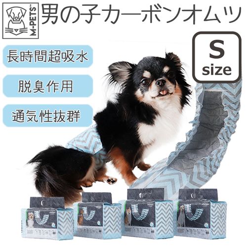 6953182761167







ペティファーム
男の子用CARBONオムツ S 18枚入り