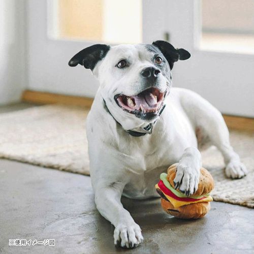 817152015291







ルークラン
プレイ 犬用おもちゃ アメリカンクラシック ハンバーガー