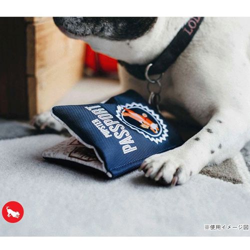 817152016007







ルークラン
プレイ 犬用おもちゃ グローブトロッター パスポート