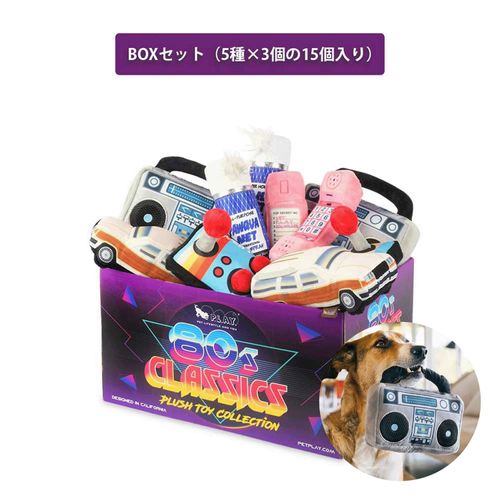 840279500548







ルークラン
プレイ 犬用おもちゃ 80’sクラシックBOXセット
