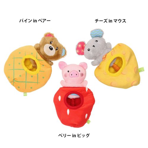 4582719340180







ルークラン
ループ 犬用おもちゃ 食べ物＆動物