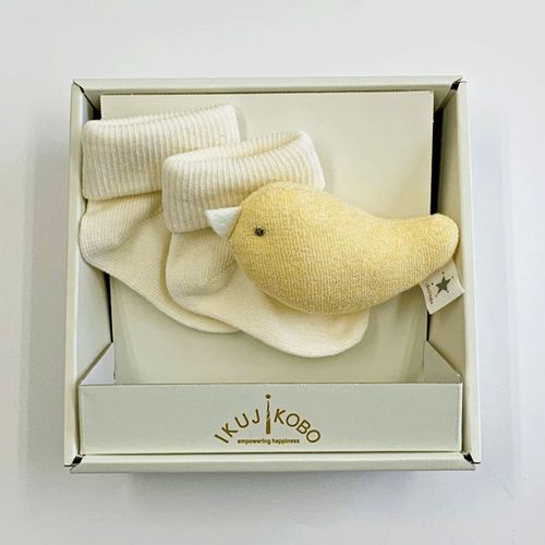 4548711076229



381309



オオサカヤ
ラトルソックスギフトセット ひよこ アイボリー