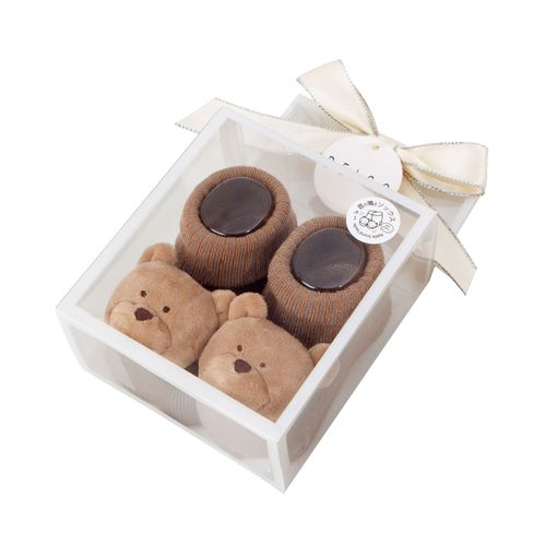 4589873671075



6381



ディーゴ
ラトルソックスピュア ギフトボックス ムー ベア ブラウン