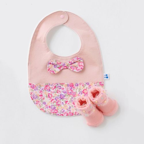 642035-PK



ふじや
メモリアルソックス＆リボン花柄切り替えスタイ スタイ