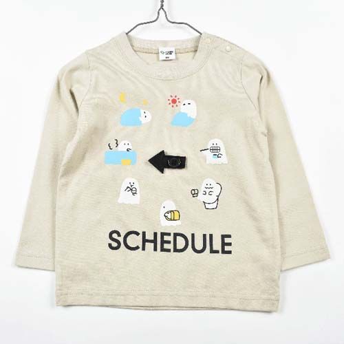 ベビールーム
長袖Tシャツスケジュ－ル
