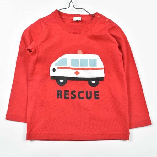 ベビールーム
長袖Tシャツレスキュ－