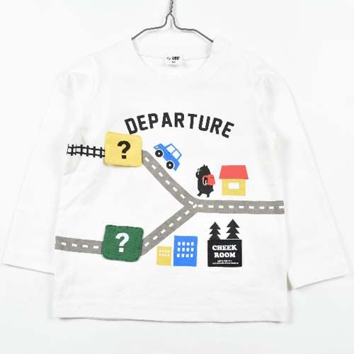 ベビールーム
長袖Tシャツ分岐