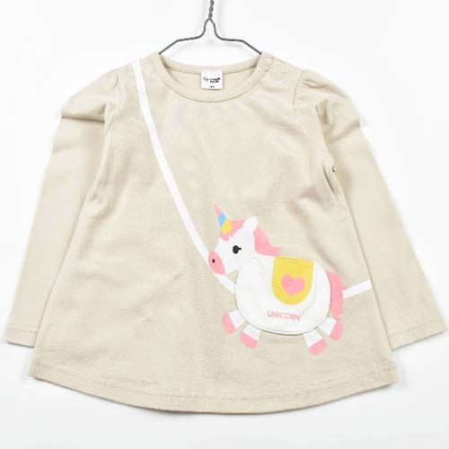 ベビールーム
長袖Tシャツユニコーン