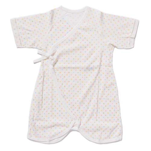 シンク・ビー
コンビ肌着 多色水玉