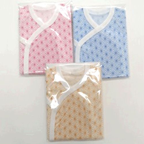 シンク・ビー
短肌着麻の葉スムース