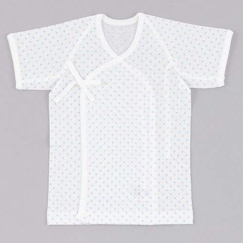 シンク・ビー
短肌着フライス水玉