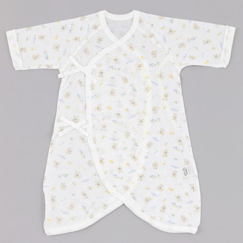 シンク・ビー
コンビ肌着フライスくま